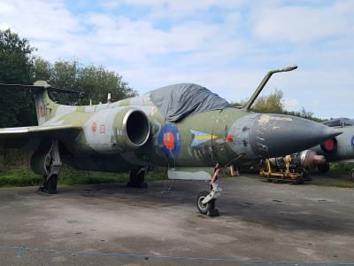 Photo of aircraft XV168 operated by Yorkshire Air Museum