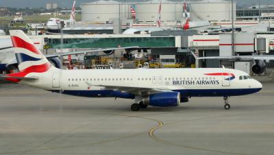 Photo of aircraft G-EUUL operated by British Airways