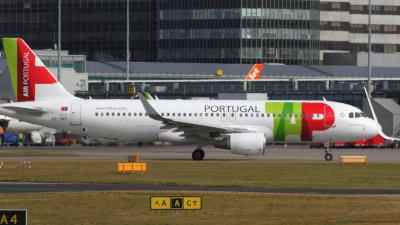 Photo of aircraft CS-TNT operated by TAP - Air Portugal