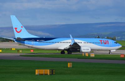 Image of aircraft registration G-FDZJ - A 737-8K5(WL) operated by Thomson Airways