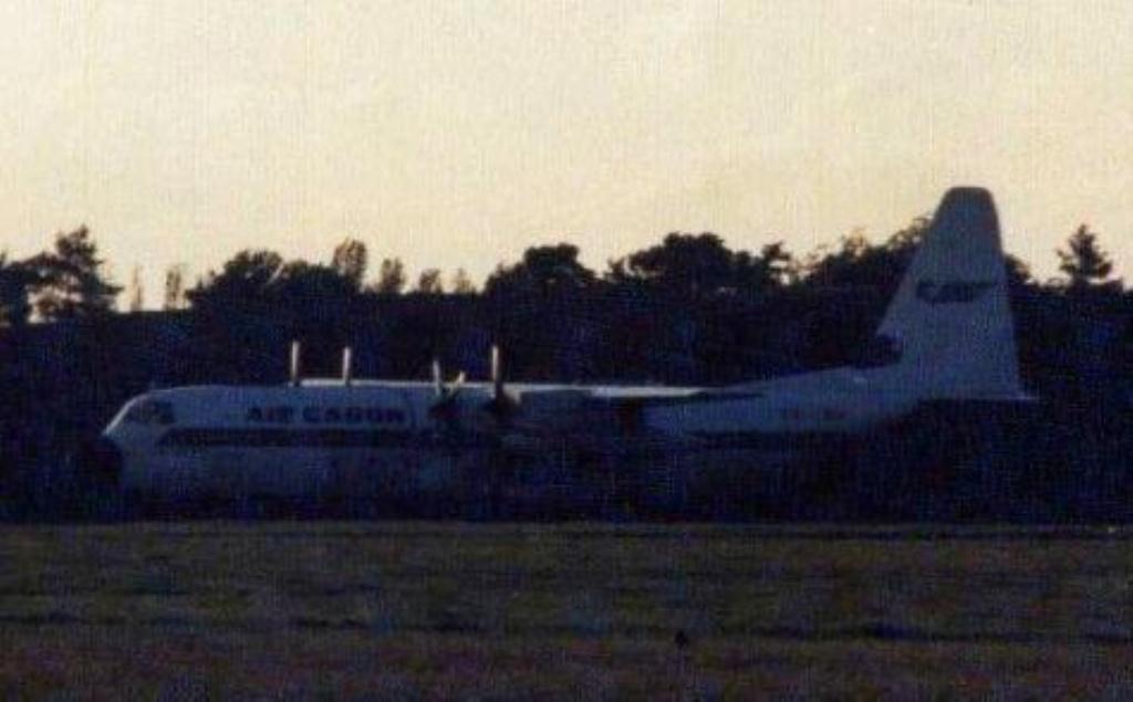 Photo of aircraft TR-LBV operated by Air Gabon