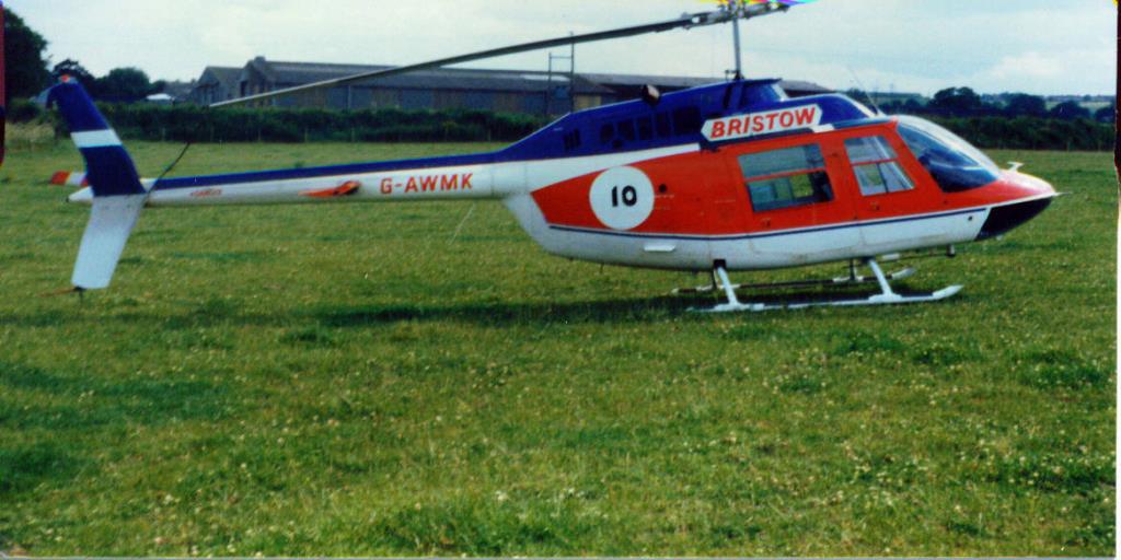Photo of aircraft G-AWMK operated by Bristow Helicopters Ltd