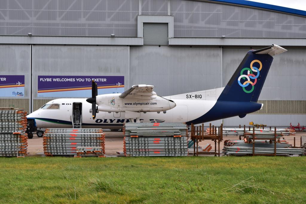 Photo of aircraft SX-BIQ operated by Olympic Air