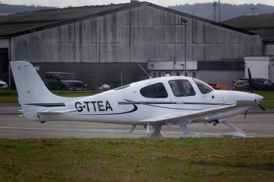 Photo of aircraft G-TTEA operated by A9 Leasing LLP