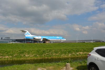 Image of aircraft registration PH-KZI - A Fokker 70 operated by KLM Cityhopper