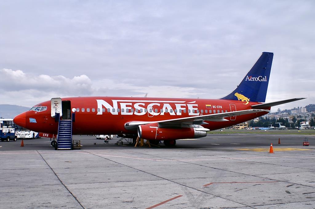 Photo of aircraft HC-CFH operated by Aerogal