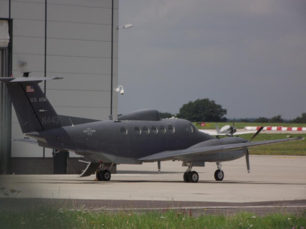 Photo of aircraft N44U operated by Dynamic Aviation Group Inc