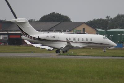 Photo of aircraft CS-CHD operated by Netjets Europe