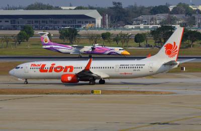 Photo of aircraft HS-LTL operated by Thai Lion Air