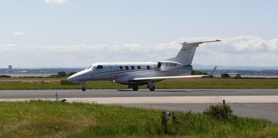Image of aircraft registration G-DCMT - A EMB-505-Phenom 300 operated by Voluxis Ltd