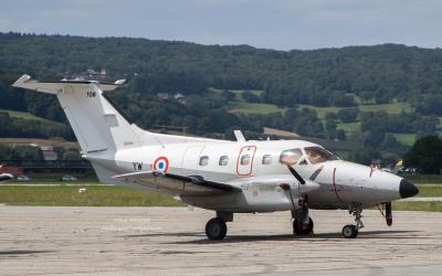 Photo of aircraft 108 (F-TEYW) operated by French Air Force-Armee de lAir
