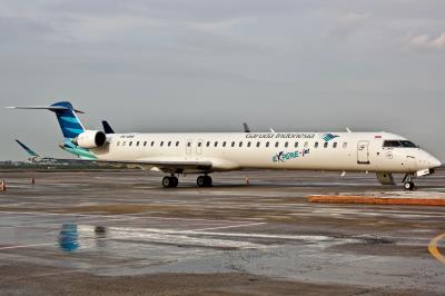 Photo of aircraft PK-GRR operated by Garuda Indonesia