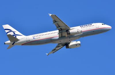 Photo of aircraft SX-DVI operated by Aegean Airlines
