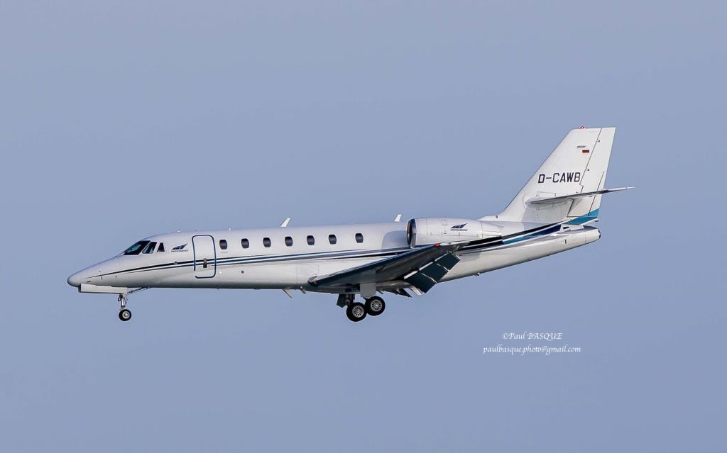 Photo of aircraft D-CAWB operated by Aerowest Flugcharter