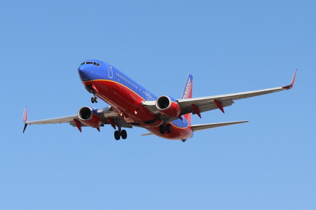 Photo of aircraft N8639B operated by Southwest Airlines