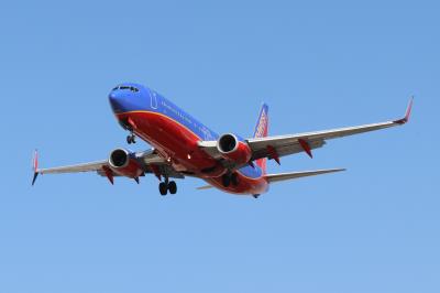 Photo of aircraft N8639B operated by Southwest Airlines