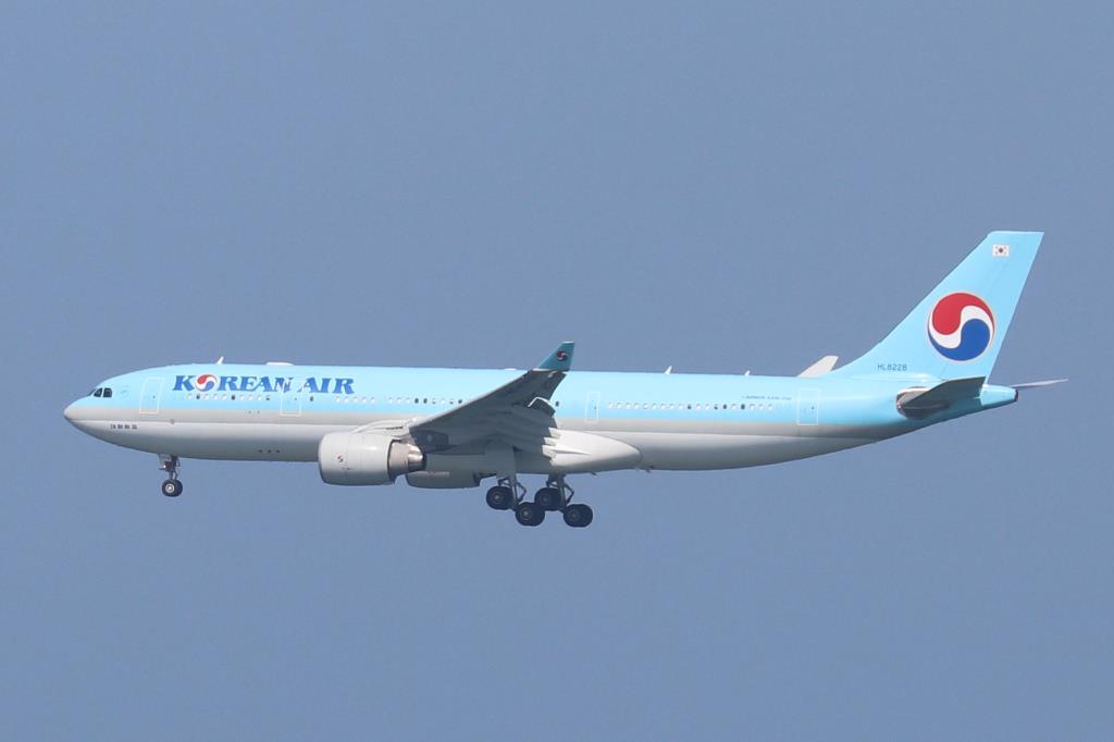 Photo of aircraft HL8228 operated by Korean Air Lines