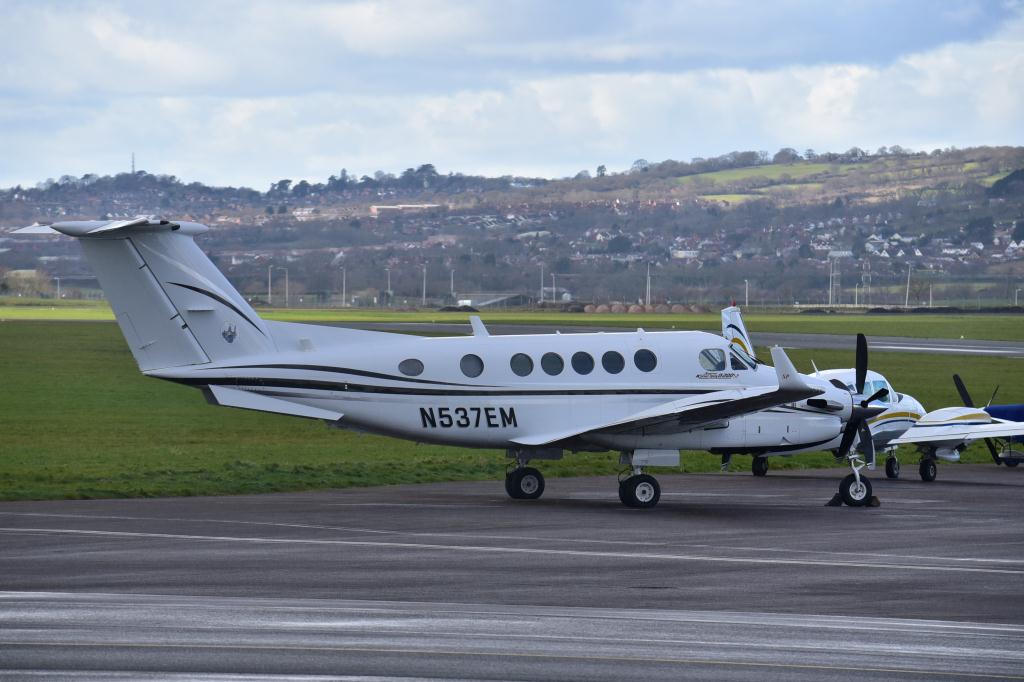 Photo of aircraft N537EM operated by Aircraft Guaranty Corporation