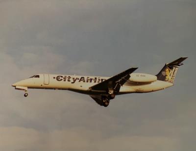 Photo of aircraft SE-RAA operated by City Airline