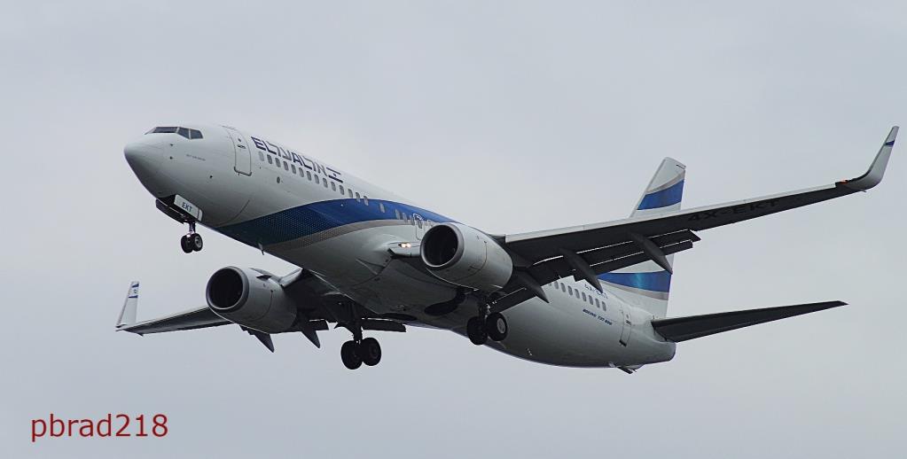 Photo of aircraft 4X-EKT operated by El Al Israel Airlines