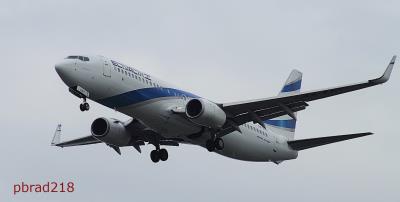Photo of aircraft 4X-EKT operated by El Al Israel Airlines