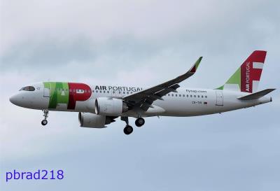 Photo of aircraft CS-TVI operated by TAP - Air Portugal