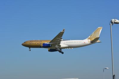Image of aircraft registration A9C-KA - A A330-243 operated by Gulf Air