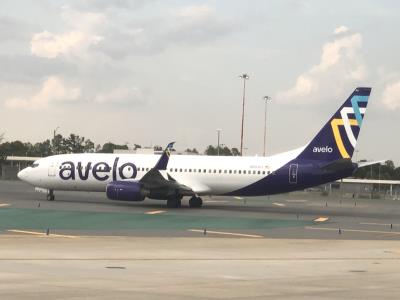 Photo of aircraft N801XT operated by Avelo Airlines