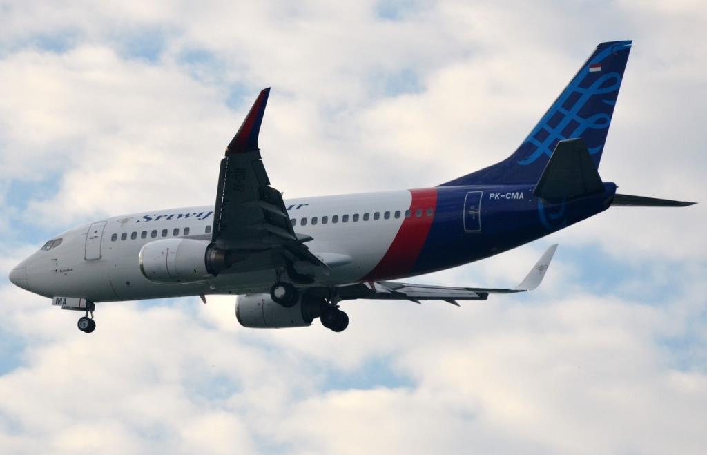 Photo of aircraft PK-CMA operated by Sriwijaya Air