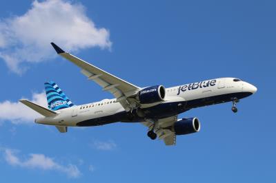 Photo of aircraft N3102J operated by JetBlue Airways
