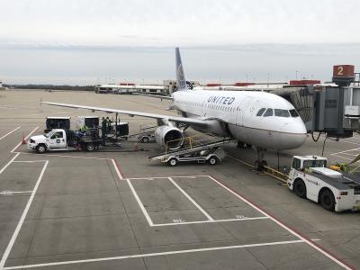 Image of aircraft registration N838UA - A A319-131 operated by United Airlines