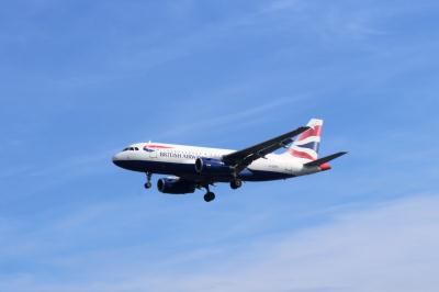 Image of aircraft registration G-EUPU - A A319-131 operated by British Airways