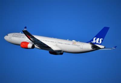 Photo of aircraft LN-RKM operated by SAS Scandinavian Airlines