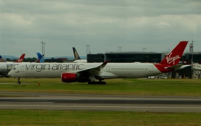 Photo of aircraft G-VEVE operated by Virgin Atlantic Airways