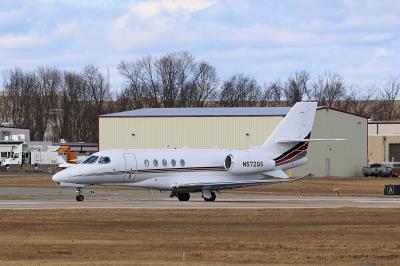 Photo of aircraft N572QS operated by NetJets