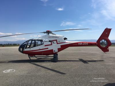 Photo of aircraft HB-ZDS operated by Swiss Helicopter AG