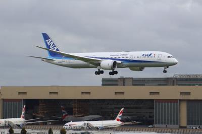 Photo of aircraft JA932A operated by All Nippon Airways