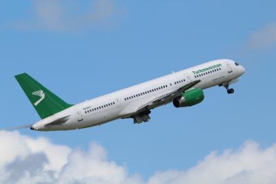 Photo of aircraft EZ-A011 operated by Turkmenistan Airlines