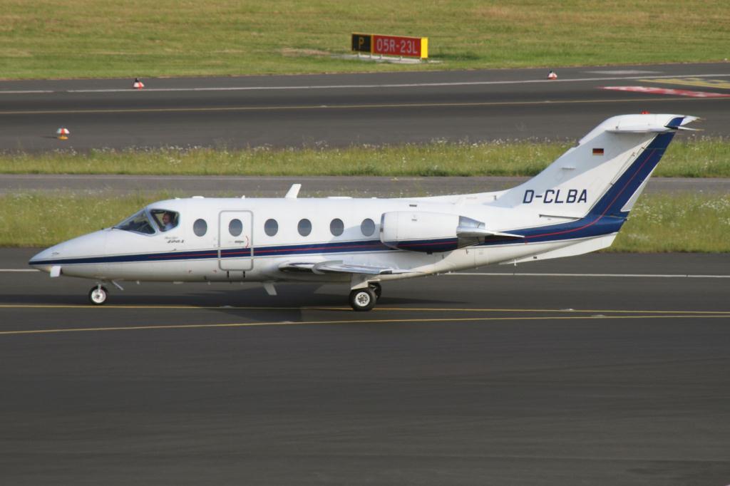 Photo of aircraft D-CLBA operated by LBA - Luftfahrt-Bundesamt
