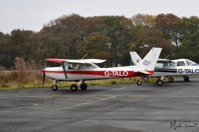 Photo of aircraft G-TALO operated by Tatenhill Aviation Ltd