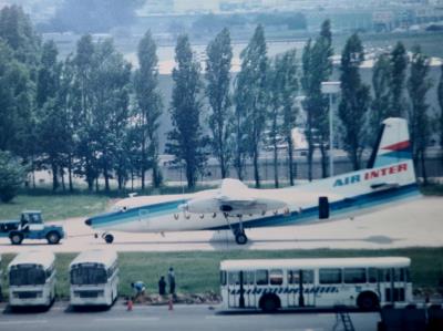 Photo of aircraft F-BPNH operated by Air Inter