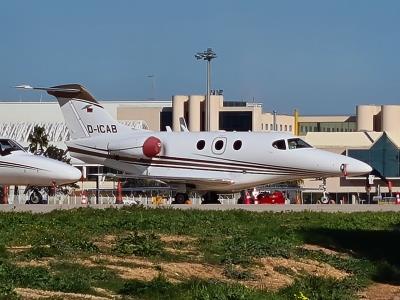 Photo of aircraft D-ICAB operated by Fly away GmbH