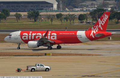 Photo of aircraft HS-BBE operated by Thai AirAsia