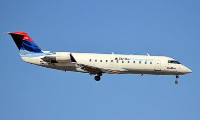 Photo of aircraft N492SW operated by SkyWest Airlines