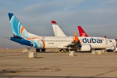 Photo of aircraft A6-FMN operated by flydubai