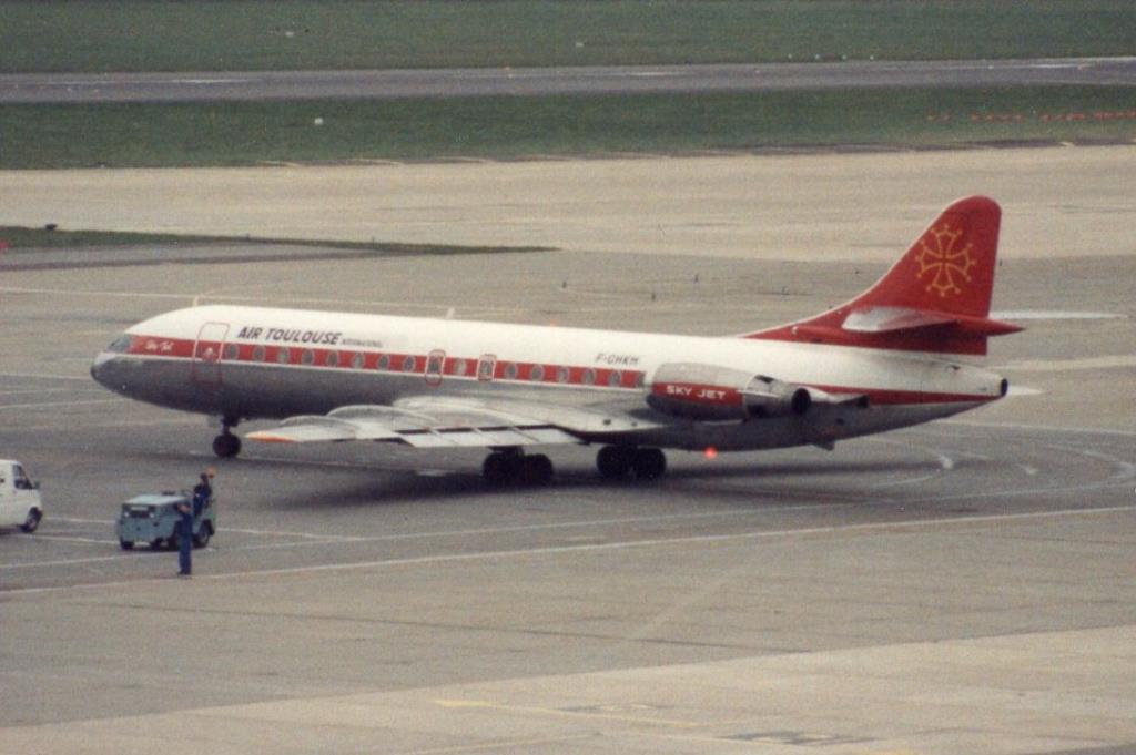 Photo of aircraft F-GHKM operated by Air Toulouse International