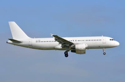 Image of aircraft registration LZ-FBE - A A320-214 operated by Bulgaria Air