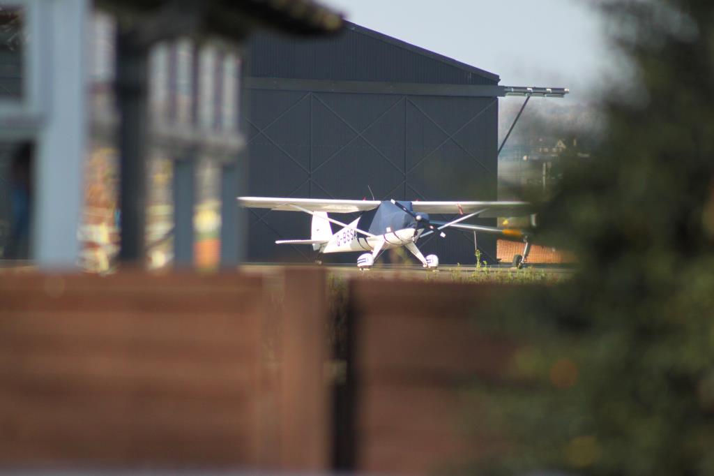 Photo of aircraft G-BSSA operated by LUSCOMBE FLYING GROUP