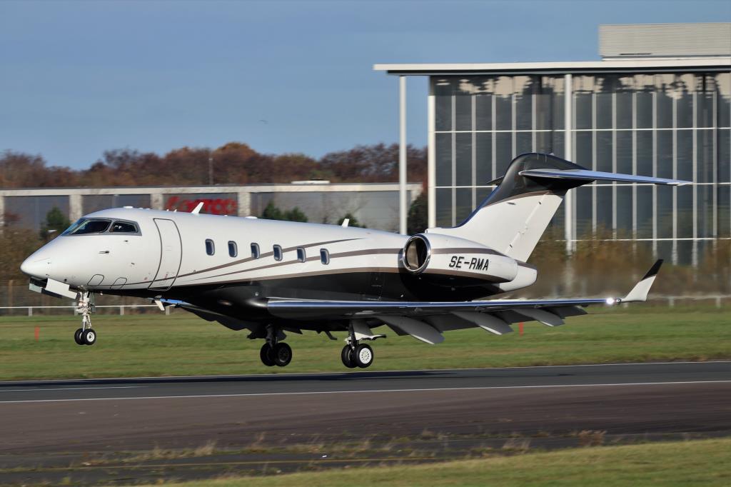 Photo of aircraft SE-RMA operated by H-Bird Aviation Services