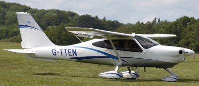Photo of aircraft G-TTEN operated by Robin Christopher Mincik